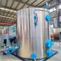 Wood Fired Boiler